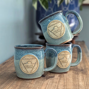 Create Comfort Stoneware Mug - 16 oz