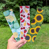 Summer Pattern bookmarks