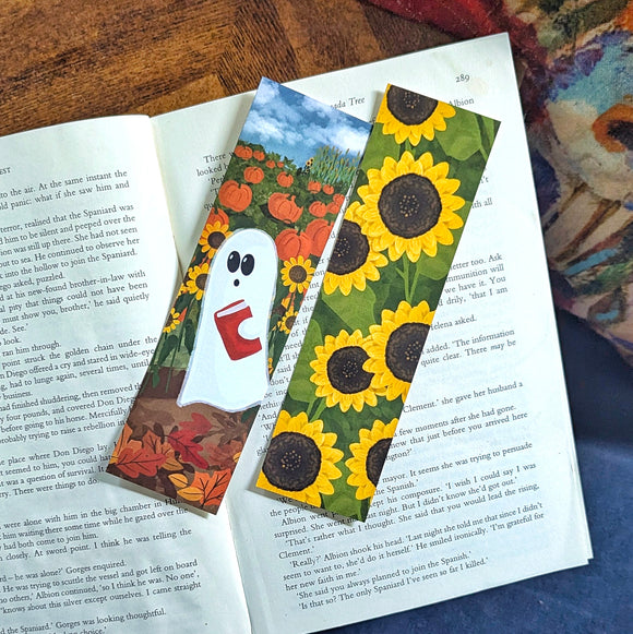 Fall Farm Bookmarks