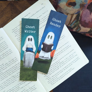 Ghost Reader and Writer Bookmarks