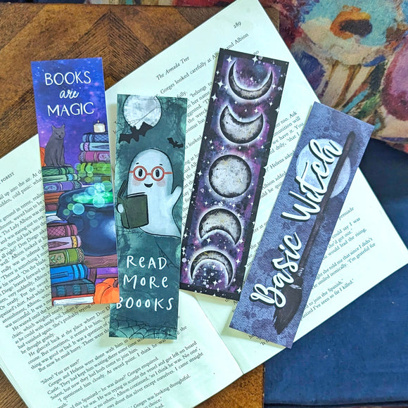 All Hallows Eve Bookmarks