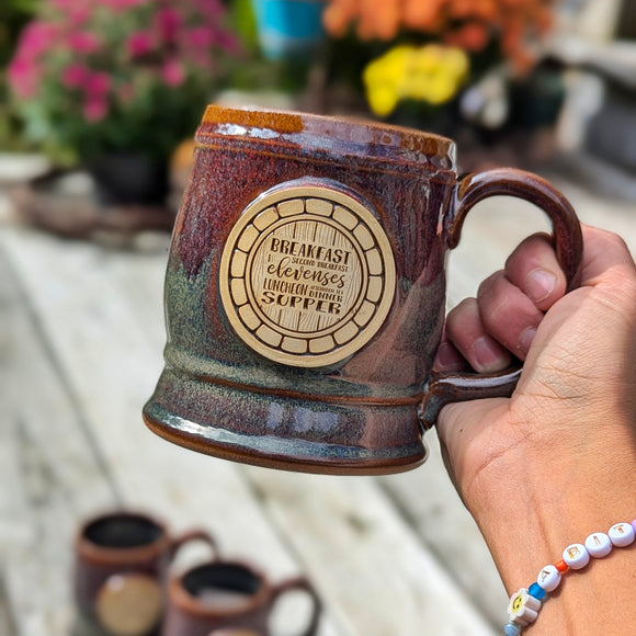 NEW Hobbit Meals Stoneware Mug - 16 oz