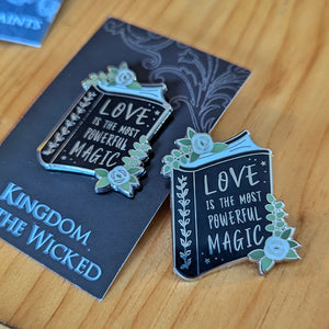 Kingdom of the Wicked Enamel Pin