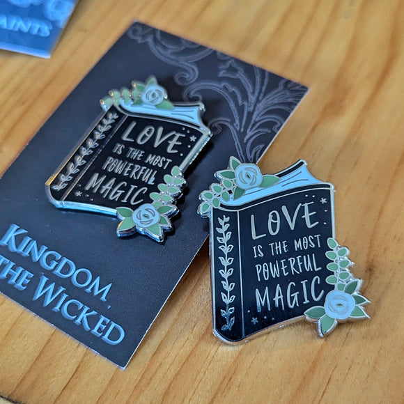 Kingdom of the Wicked Enamel Pin