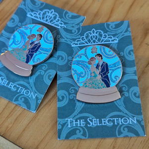 The Selection Enamel Pin