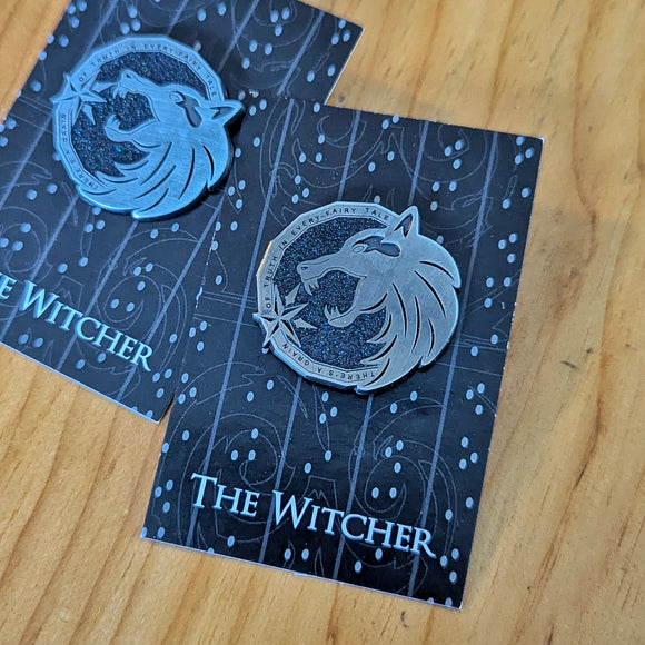 The Witcher Enamel Pin