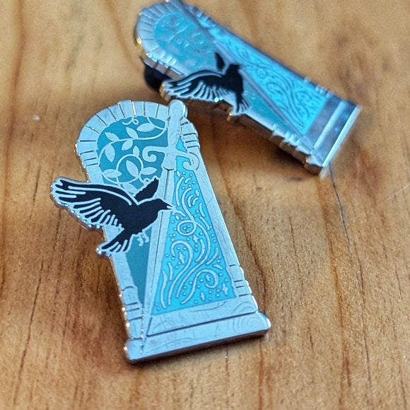 Witchshadow Enamel Pin