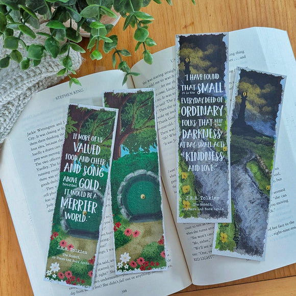 New Hobbit Inspired - Bookmarks