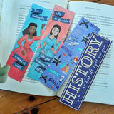 Hamilton and Schuyler sisters inspired Bookmark