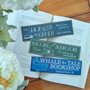 Literary Bookshop Bookmarks