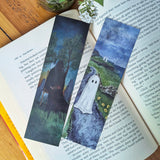 Ghostly Halloween Bookmarks