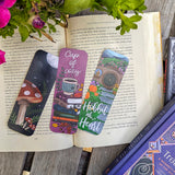 Cozy Mini Fall Bookmarks