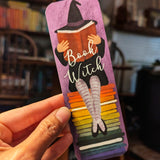 Spooky Mini Halloween Bookmarks