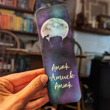 Haunting Mini Halloween Bookmarks