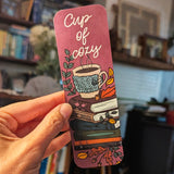 Cozy Mini Fall Bookmarks