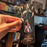 Haunting Mini Halloween Bookmarks