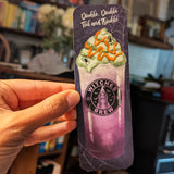 Haunting Mini Halloween Bookmarks