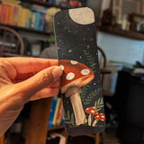 Cozy Mini Fall Bookmarks