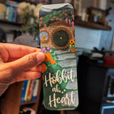 Cozy Mini Fall Bookmarks