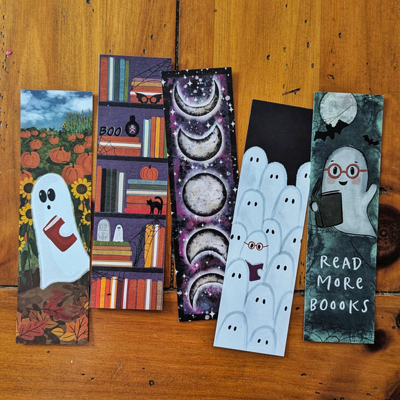 Discounted Halloween Bookmark Bundle 3