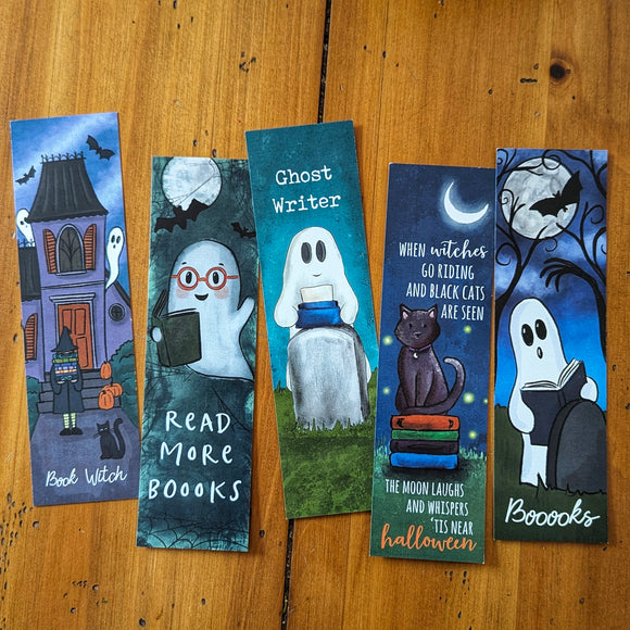 Discounted Halloween Bookmark Bundle 1