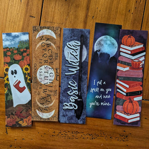 Discounted Halloween Bookmark Bundle 2