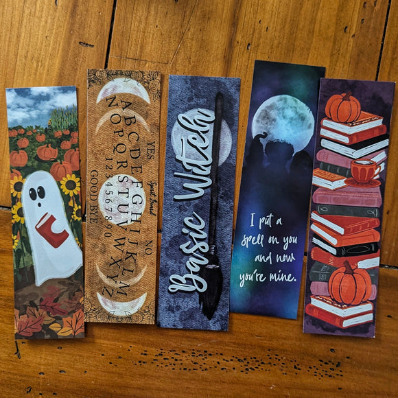 Discounted Halloween Bookmark Bundle 2