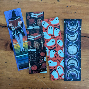 Discounted Halloween Bookmark Bundle 1