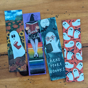 Discounted Halloween Bookmark Bundle 2