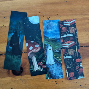 Discounted Halloween Bookmark Bundle 3
