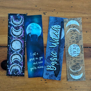 Discounted Halloween Bookmark Bundle 4