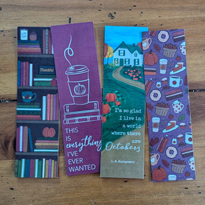 Discounted Fall Bookmark Bundle 1