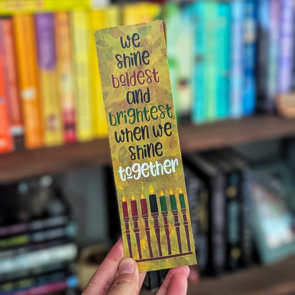 Kwanzaa Bookmark