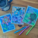 Collage Cards with Envelope