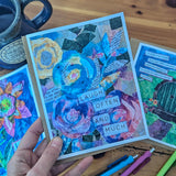 Collage Cards with Envelope