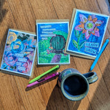 Collage Cards with Envelope