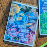 Collage Cards with Envelope