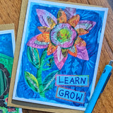 Collage Cards with Envelope