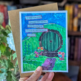 Hobbit Values, Card & Prints