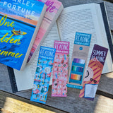 Summer Reading Bookmarks and Punch Card
