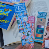 Summer Reading Bookmarks and Punch Card