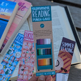 Summer Reading Bookmarks and Punch Card