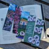 Ireland Inspired Bookmarks