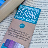 Summer Reading Bookmarks and Punch Card