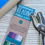 Summer Reading Bookmarks and Punch Card