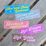 Summer Session Mini Bookmarks