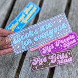 Summer Session Mini Bookmarks