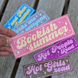 Summer Session Mini Bookmarks