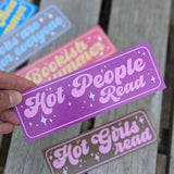 Summer Session Mini Bookmarks