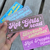 Summer Session Mini Bookmarks